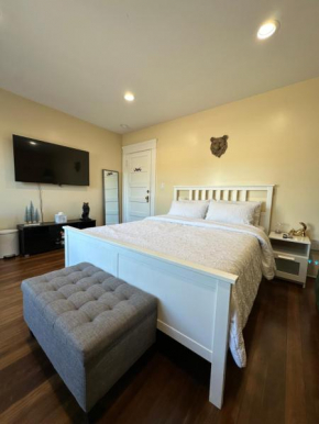 Bright & Cozy Walk to Americana Private Parking
